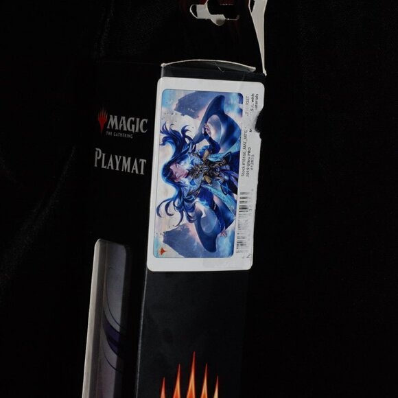 NEW Ultra PRO Magic Playmat War of the Spark Alternate Art Narset MTG 23.9x13.5" - Picture 3 of 6